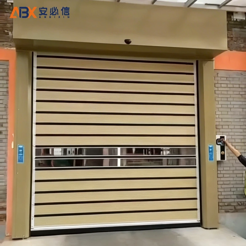 淄博市涡轮硬质高速门